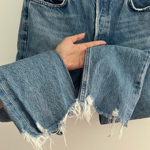 Agolde - Riley High Rise Jeans - Picture 8 of 8
